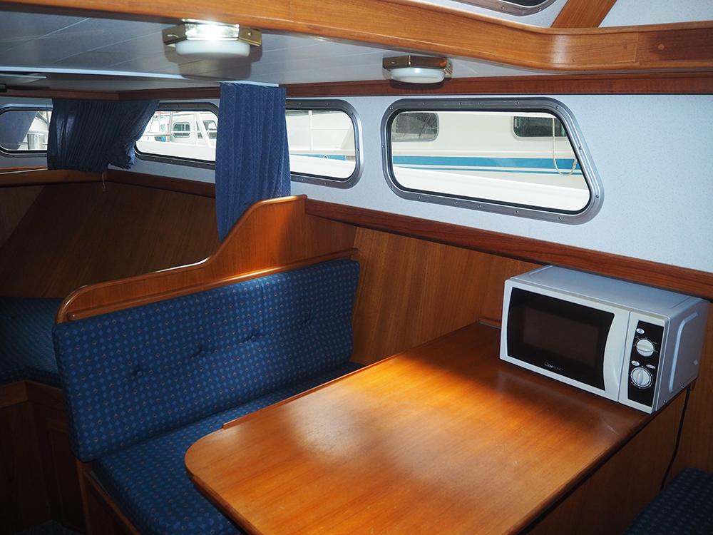 Voorschip, Accommodatie